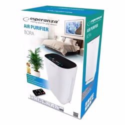 Esperanza EHP003 purificatore 50 m² 50 dB 43 W Nero, Bianco - Vista aggiuntiva 6