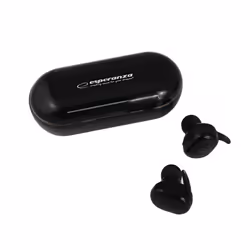 Esperanza TWS CARDERA Cuffie Wireless In-ear Musica e Chiamate Bluetooth Nero - Vista aggiuntiva 5
