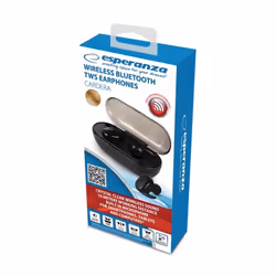 Esperanza TWS CARDERA Cuffie Wireless In-ear Musica e Chiamate Bluetooth Nero - Vista aggiuntiva 6