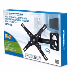 Esperanza HORUS 127 cm (50") Nero - Vista aggiuntiva 6