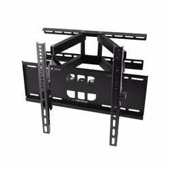 Esperanza TITAN, 75 x 75 mm, 400 x 400 mm, -15 - 15°, 120°, Metallo, Nero