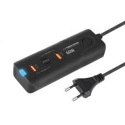 Esperanza EZC109 Caricabatterie per dispositivi mobili Universale Nero AC Ricarica rapida Interno