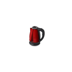 Esperanza - Bollitore EKK113R Nero Rosso Acciaio Inox Plastica 1800 w 1,8 l 5901299966426