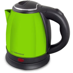 Esperanza - Bollitore EKK128G Nero Verde Acciaio Inox Plastica 1350 w 1 l 5901299966464