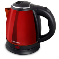 Esperanza - ekk128r bollitore elettrico parana 1 l nero, rosso 1350 w