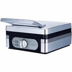 Descrizione Il waffle maker mpm ha il classico design professionale e soddisfa cio che promette. Con i suoi 1400 watt di pote ...