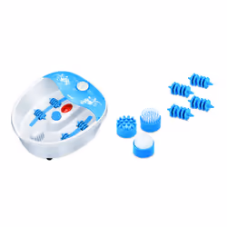MPM MMS-01 massaggiatore Piedi Blu, Bianco