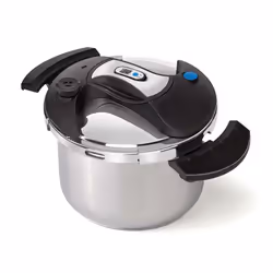 Smile AGD MGS-07, 7 L, Ceramica, Gas, Alogena, Induzione, Piastra sigillata, Acciaio inox, 22 cm, Acciaio inox, Bloccabile
