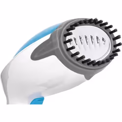 MPM MZP-01 Ferro a vapore Acciaio inossidabile 1200 W Blu, Acciaio satinato, Trasparente, Bianco