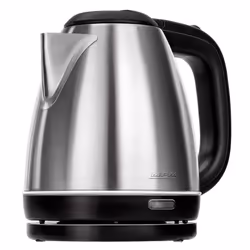 MPM MCZ-84M, 1 L, 1600 W, Nero, Acciaio inox, Metallo, Plastica, Termostato regolabile, Arresto di sicurezza contro il surris ...