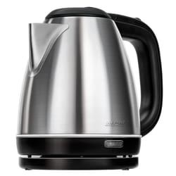 MPM MCZ-84M bollitore elettrico 1 L 1600 W Nero, Acciaio inox