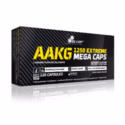 Olimp Nutrition AAKG 1250 Extreme, Compressa, L-Arginina, 120 pz, 88% arginine alpha-ketoglutarate (AAKG), bulking agent – mi ...