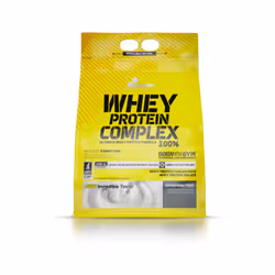 Olimp Nutrition Whey Protein Complex 100 %, Polvere, Concentrato di proteina del siero del latte, Proteina isolata del siero ...