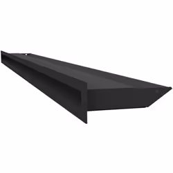KRATKI griglia di ventilazione AIR | Griglia aria calda 6 x 100 cm | Nero | Griglia di scarico per ventilazione camino | Pres ...