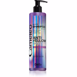 Goditi i tuoi capelli biondo platino ogni giorno senza sfumature di colore indesiderate. Lo shampoo neutralizzante dei toni g ...