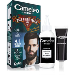 Delia Cosmetics Cameleo Men colore 4.0 Medium Brown 30 ml