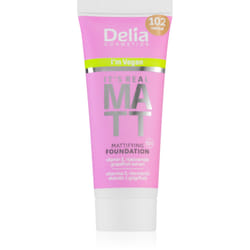 Delia Cosmetics It's Real Matt colore 102 Natural 30 ml