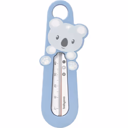Mantenere la giusta temperatura dell’acqua è essenziale quando si fa il bagno ai bambini. Il termometro BabyOno Thermometer s ...