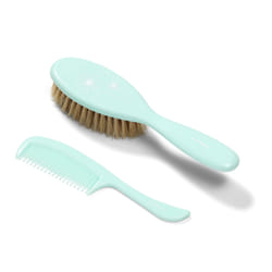 BabyOno Hair Brush Mint 2 pz