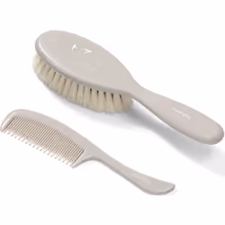 Il set BabyOno Take Care Hairbrush and Comb è pensato per i capelli fini e il cuoio capelluto sensibile del tuo bimbo. Le set ...