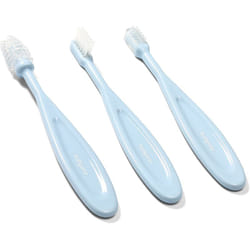 BabyOno Toothbrush Blue 3 pz