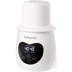 BabyOno Get Ready Electronic Bottle Warmer and Steriliser Honey