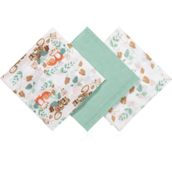 BabyOno Super Soft Mint 70x70 cm Mint 3 pz
