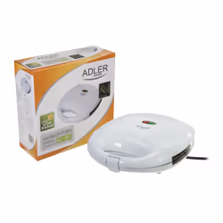 Adler AD 301 tostiera 750 W Bianco - Vista aggiuntiva 6