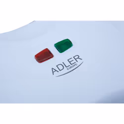 Adler AD 311 piastra per waffle 2 waffle 700 W Nero, Bianco - Vista aggiuntiva 4