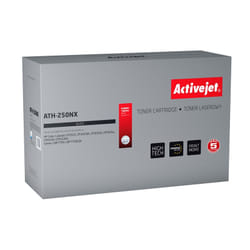 Activejet Toner ATH-250NX Cartuccia toner HP Color LaserJet CP3525, CP3525dn, CP3525n, CP3525x, CM3530 Nero