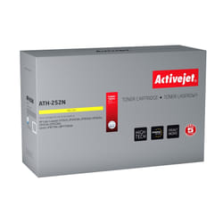 Activejet Toner ATH-252N (sostitutivo di HP 504A CE252A, Canon CRG-723Y; Supremo; 7000 pagine; giallo)
