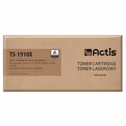 Actis TS-1910X, 2500 pagine, Nero, 1 pz