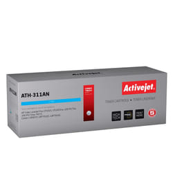 Activejet ATH-311AN Cartuccia toner HP Color LaserJet Pro CP1025, CP1025nw, 100 M175a, M175nw Ciano