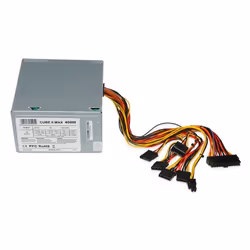 iBox CUBE II alimentatore per computer 400 W 20+4 pin ATX ATX Argento - Vista aggiuntiva 3