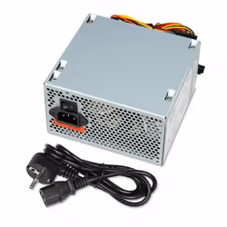 iBox CUBE II alimentatore per computer 400 W 20+4 pin ATX ATX Argento - Vista aggiuntiva 4