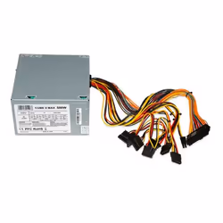 iBox CUBE II alimentatore per computer 500 W 20+4 pin ATX ATX Argento - Vista aggiuntiva 4