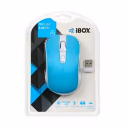 iBox LORIINI mouse Ambidestro RF Wireless Ottico 1600 DPI - Vista aggiuntiva 6