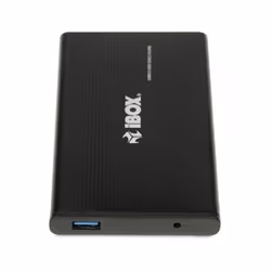 iBox HD-02 Custodia per Disco Rigido (HDD) Nero 2.5"