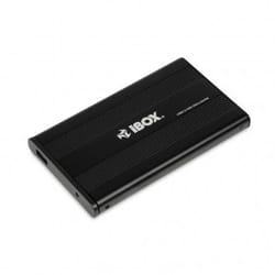 iBox HD-01 Custodia per Disco Rigido (HDD) Nero 2.5"