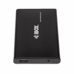 iBox HD-01 Custodia per Disco Rigido (HDD) Nero 2.5"