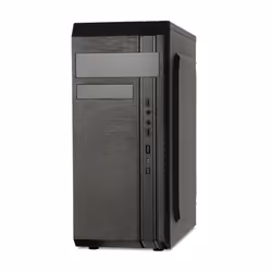 iBox VESTA S30 Midi Tower Nero