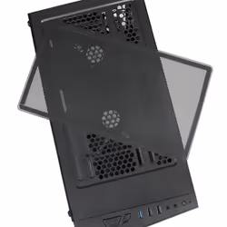 iBox OW4 computer case Midi Tower Nero - Vista aggiuntiva 4