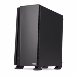 iBox OW4 computer case Midi Tower Nero - Vista aggiuntiva 5