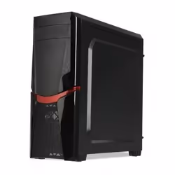 iBox ORCUS X14 Midi Tower Nero - Vista aggiuntiva 7
