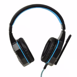 iBox X8 Auricolare Cablato A Padiglione Gaming Nero, Blu - Vista aggiuntiva 3
