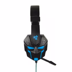 iBox X8 Auricolare Cablato A Padiglione Gaming Nero, Blu - Vista aggiuntiva 5