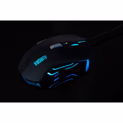 iBox Aurora A-1 mouse Ufficio Mano destra USB tipo A Ottico 2400 DPI - Vista aggiuntiva 6