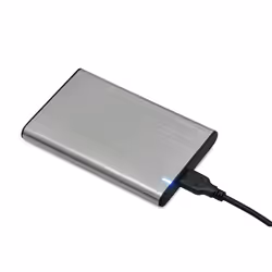 iBox HD-05 Box esterno HDD/SSD Grigio 2.5" - Vista aggiuntiva 5