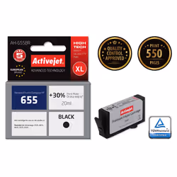 Activejet AH-655BR cartuccia d'inchiostro 1 pz Compatibile Resa elevata (XL) Nero - Vista aggiuntiva 2