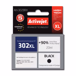 Activejet AH-302BRX cartuccia d'inchiostro 1 pz Compatibile Resa elevata (XL) Nero - Vista aggiuntiva 2